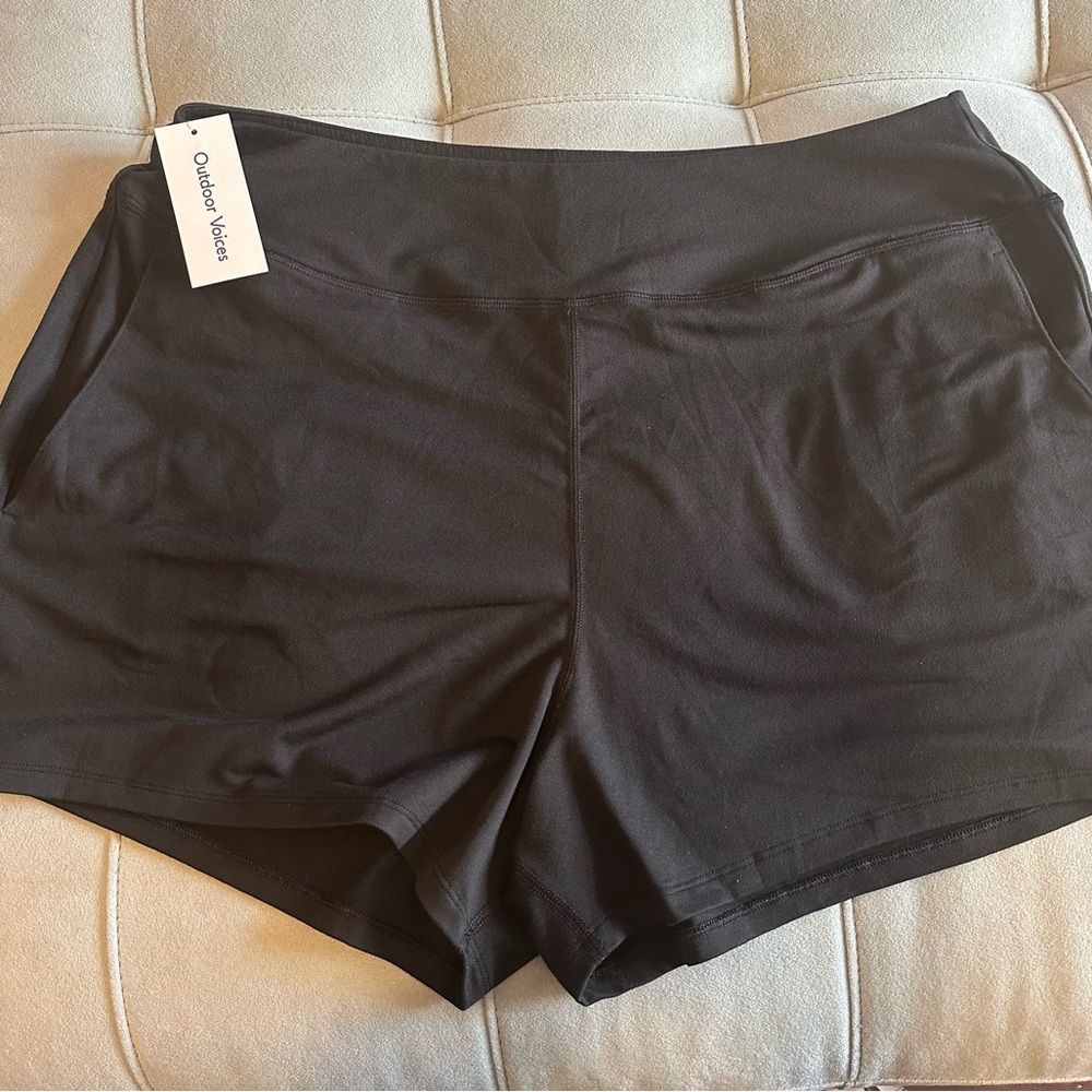 Outdoor Voices Women's All Day 3" Shorts Size XL